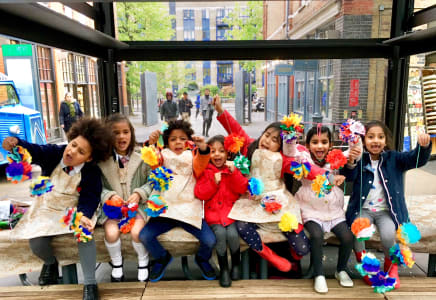 PomegranART Workshops - Spitalfields Silk Series  classes in London