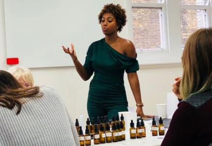 The Secret Scent Société health-and-beauty classes in London
