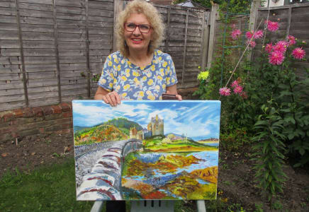 Creative Inspirations art classes in London
