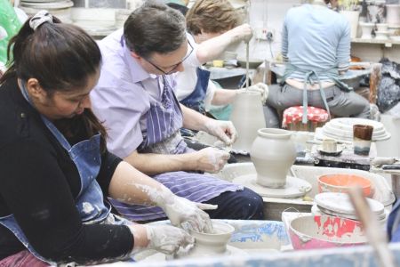 Beginner Pottery class