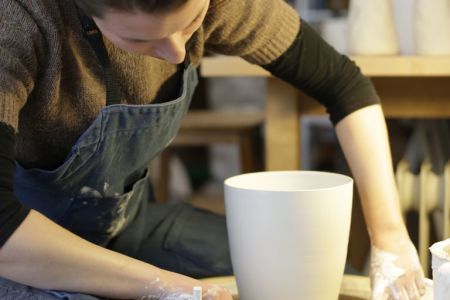 Wheel-Throwing Master Class with Jo Davies