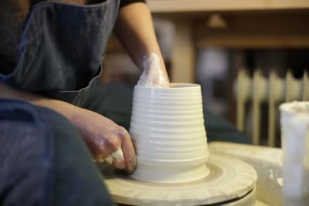 Saturday Morning Wheel-Throwing Group Class