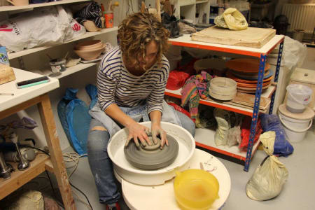 Beginners Pottery Wheel Throwing Course