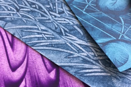 Paste Paper - Making Decorative Paper using traditional and modern techniques