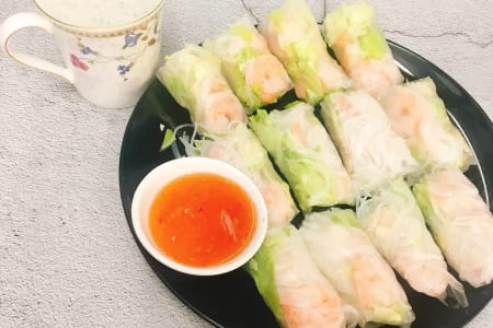 Summer Roll Making Class