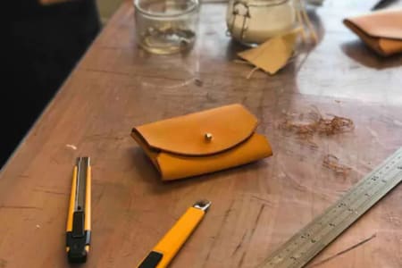 Leatherworking with a Master Craftsman