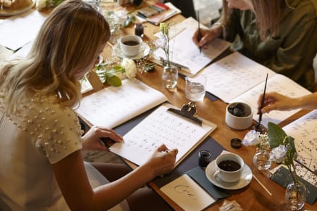 Modern Calligraphy for Improvers