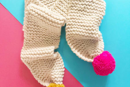 How to Knit a Scarf - Complete Beginners
