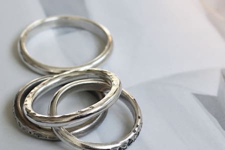 Silver Stackable Ring Workshop