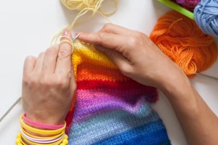 Learn to Knit at London's Top Knitting Workshop Venue