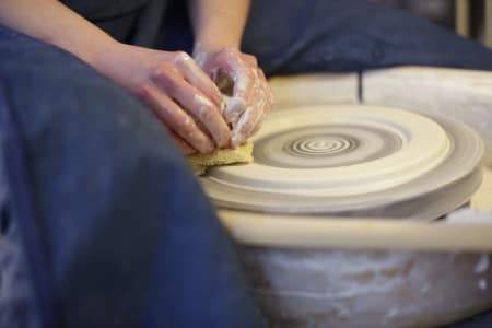 Private Pottery Class for Two