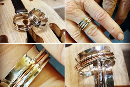 Silver Ring Workshop, Jewellery Class