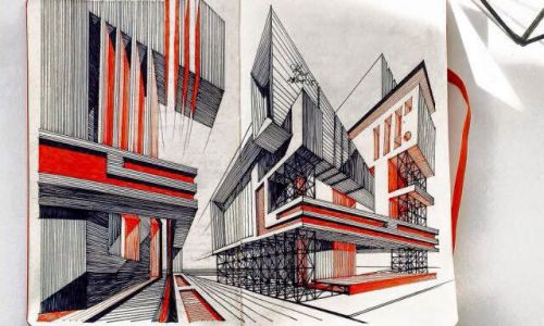 Architecture Drawing Class perspective drawing course - obby Architecture Drawing Class perspective drawing course - obby