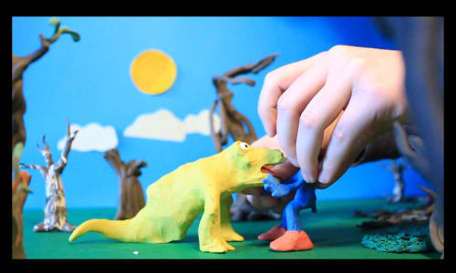 Children's Stop-Motion Animation Workshop | Obby