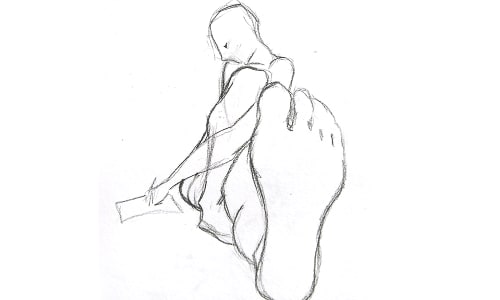 Lockdown Life Drawing Obby