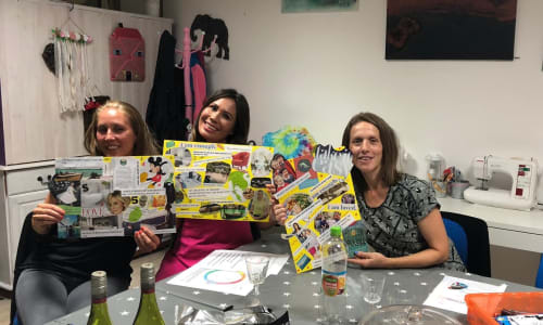 Vision Board Workshop - January 2024