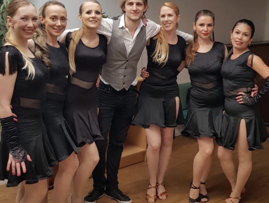Latin Dance Performance Class