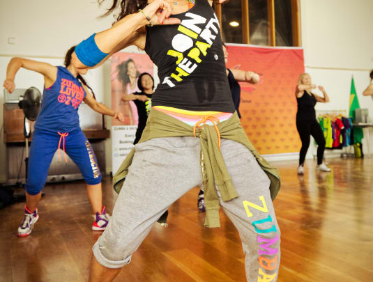 Zumba Fitness Lesson Wednesday