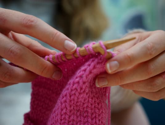 Learn to Knit Mittens | Improver's Hand Knitting 