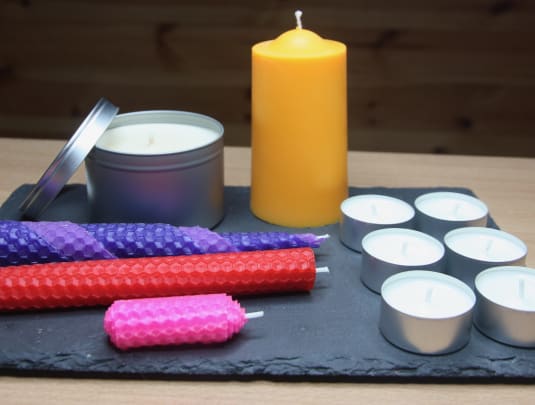 Beginners Candle Making