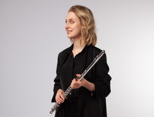 Learn the flute with Principal Flautist of the English National Opera Orchestra