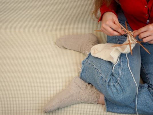Learn to Knit Socks!
