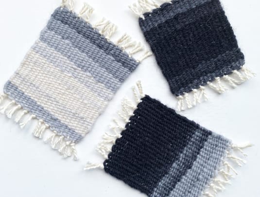 Weaving Workshop | Make Your Own Woven Coasters