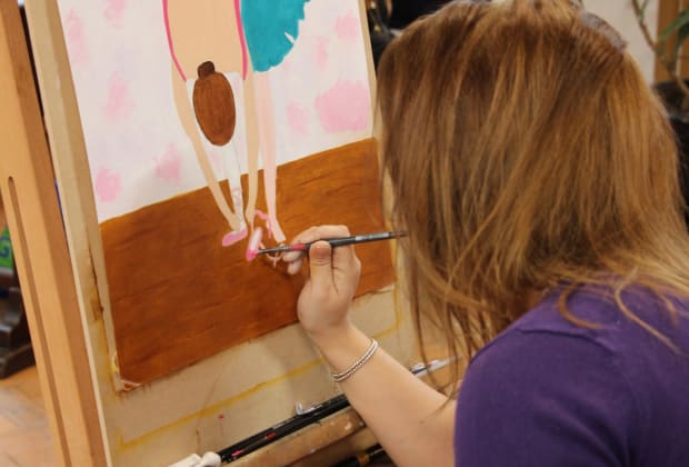 Oil Painting Course For Beginners Obby