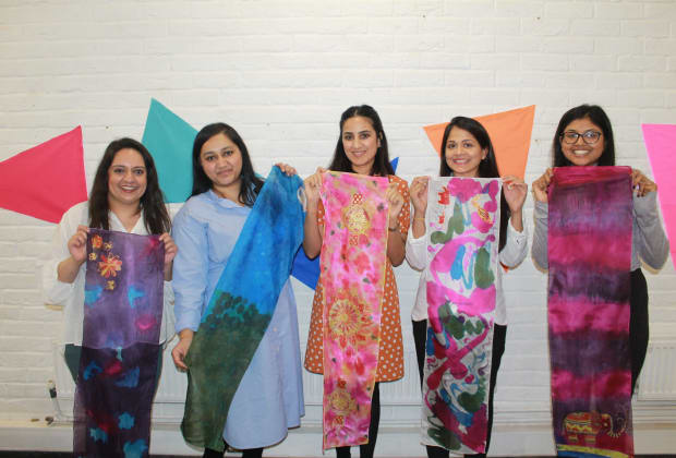 Beginners Silk Painting Workshop Obby