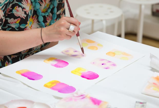 Beginner S Watercolour Painting Workshop Obby