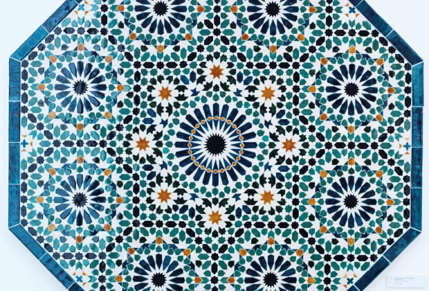 Moroccan Tiles Zillij Obby