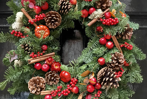 Christmas Wreath Making Workshop | Obby Christmas Wreath Making Workshop | Obby