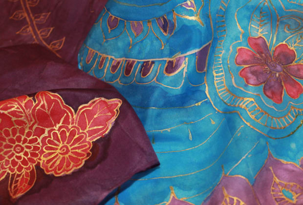 Silk Painting Obby