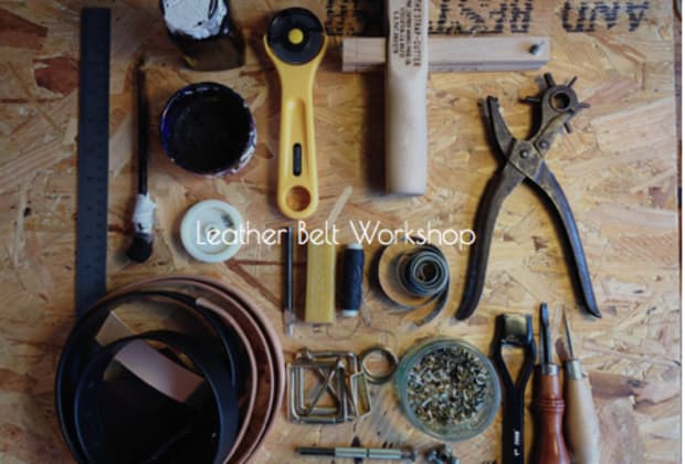 Beginners Introduction To Leather Make Your Own Belt Obby - Leather Working Classes Beginners Introduction To Leather Make Your Own Belt Obby - Leather Working Classes