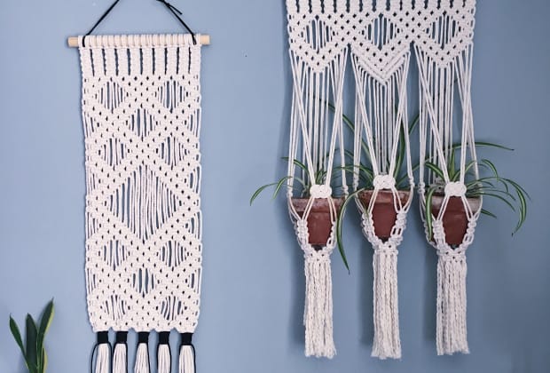 Macrame Wall Hanging Workshop Obby