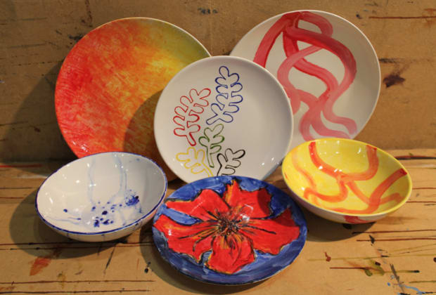 Paint Bisque Ceramics Obby