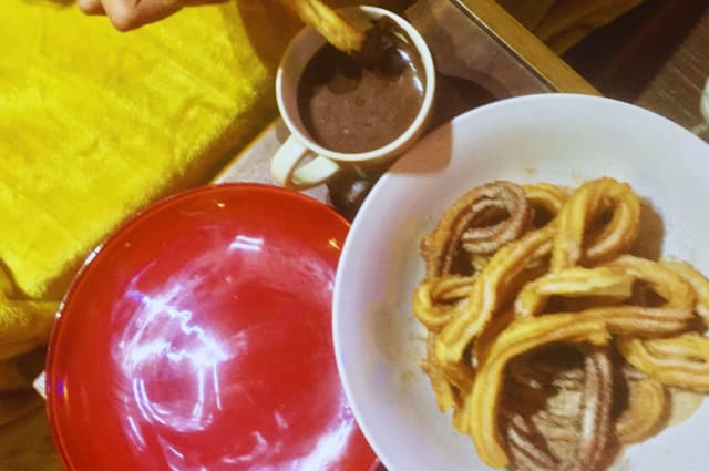 Churros and Chocolate: East London Houseboat Cooking Class