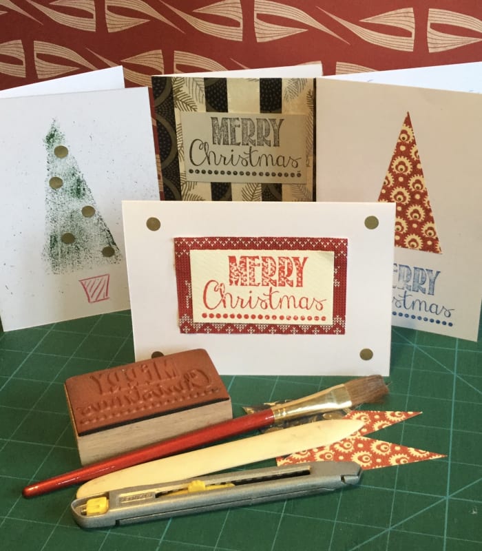Make Your Own Christmas Cards Obby