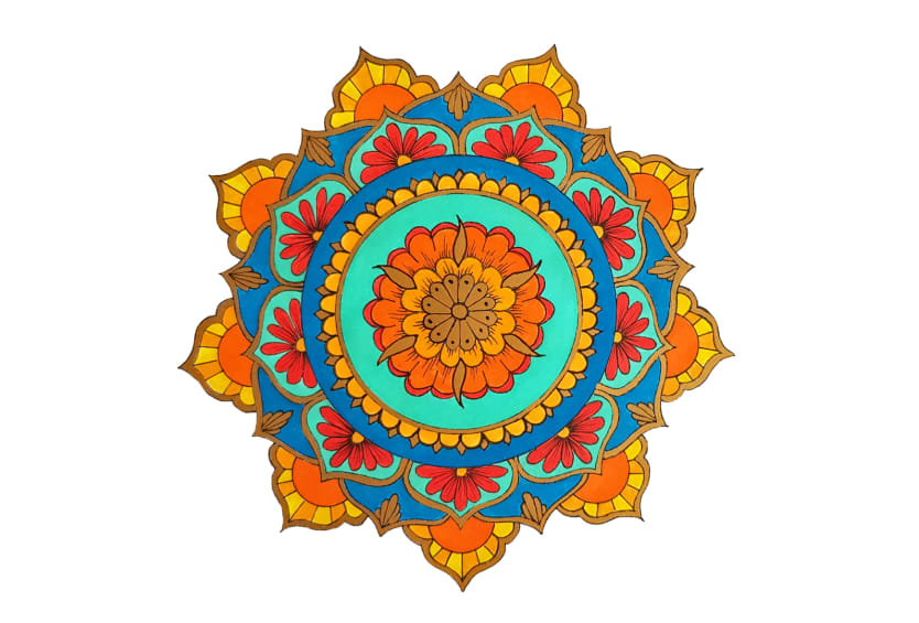 Mandala Drawing for Beginners