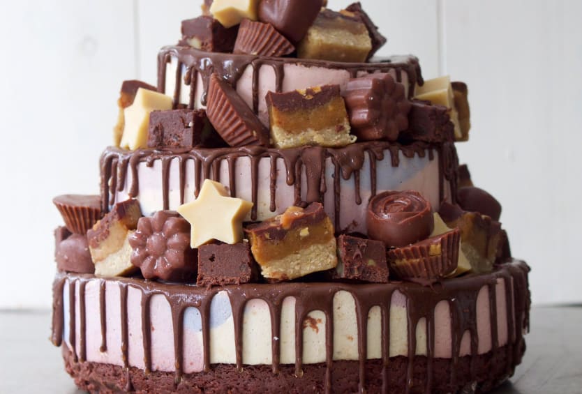 18 Beautiful Raw Cakes (Must-Try!) – Nutriciously