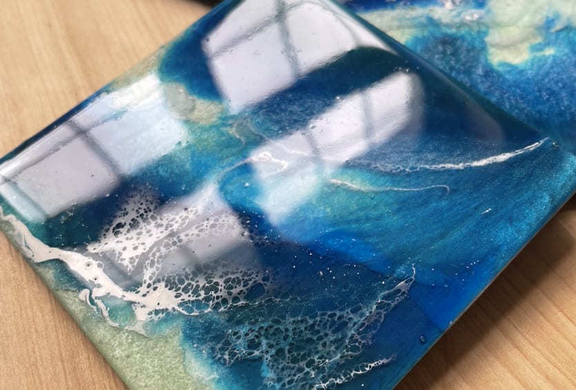 Resin Art Workshop