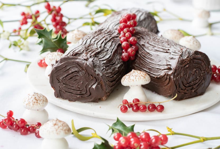 10 Best Log Cakes For Christmas | Eatbook.sg