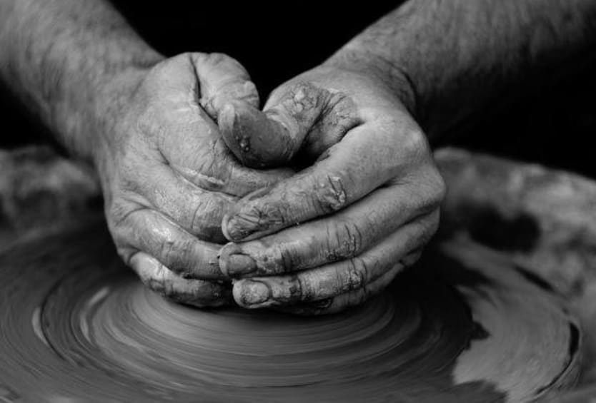 Wheel Thrown Pottery Introduction (Weekend sessions) Obby