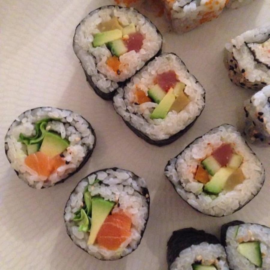 Sushi masterclass