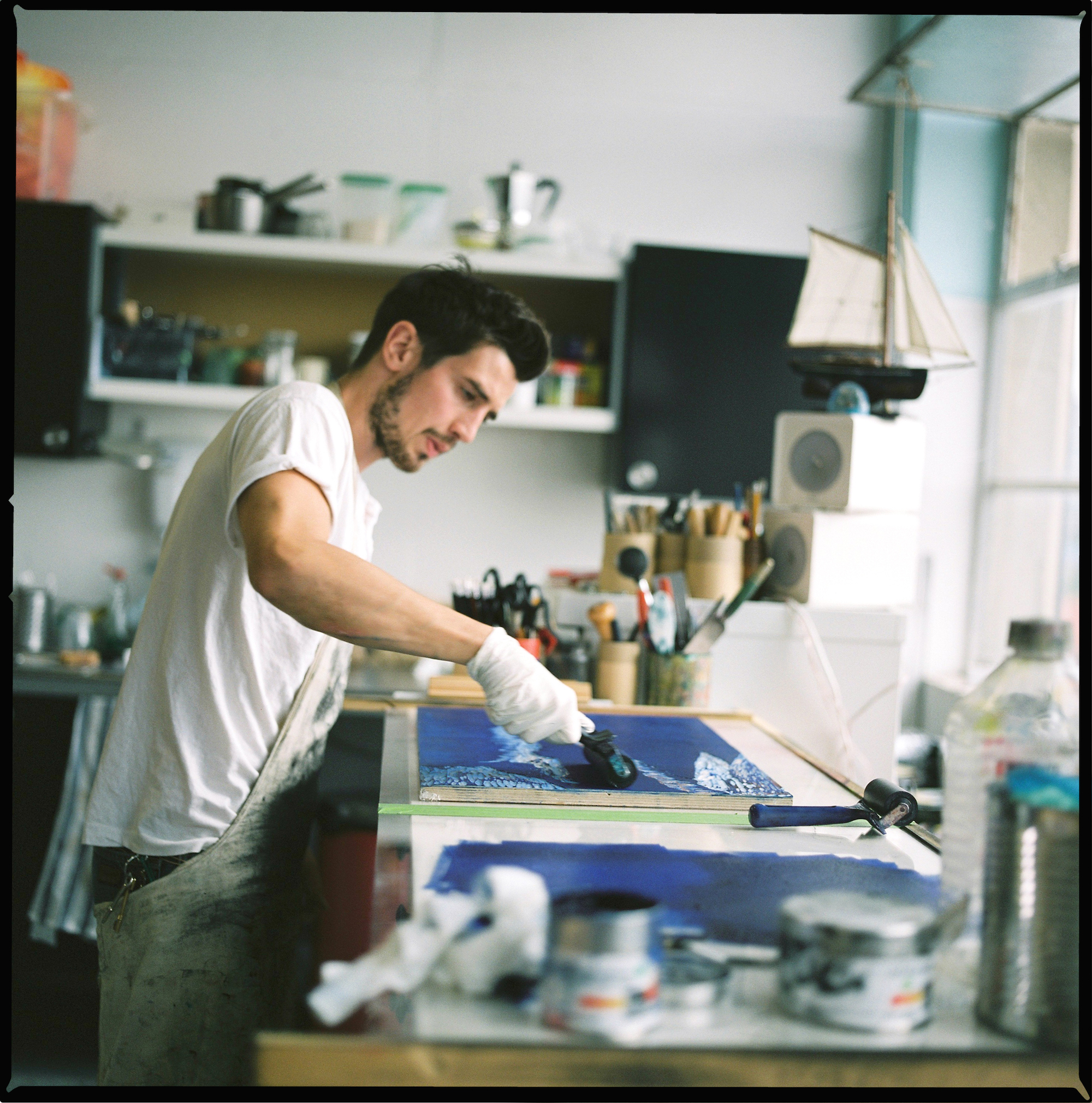 Woodcut Printing by Booker Print House - art in London