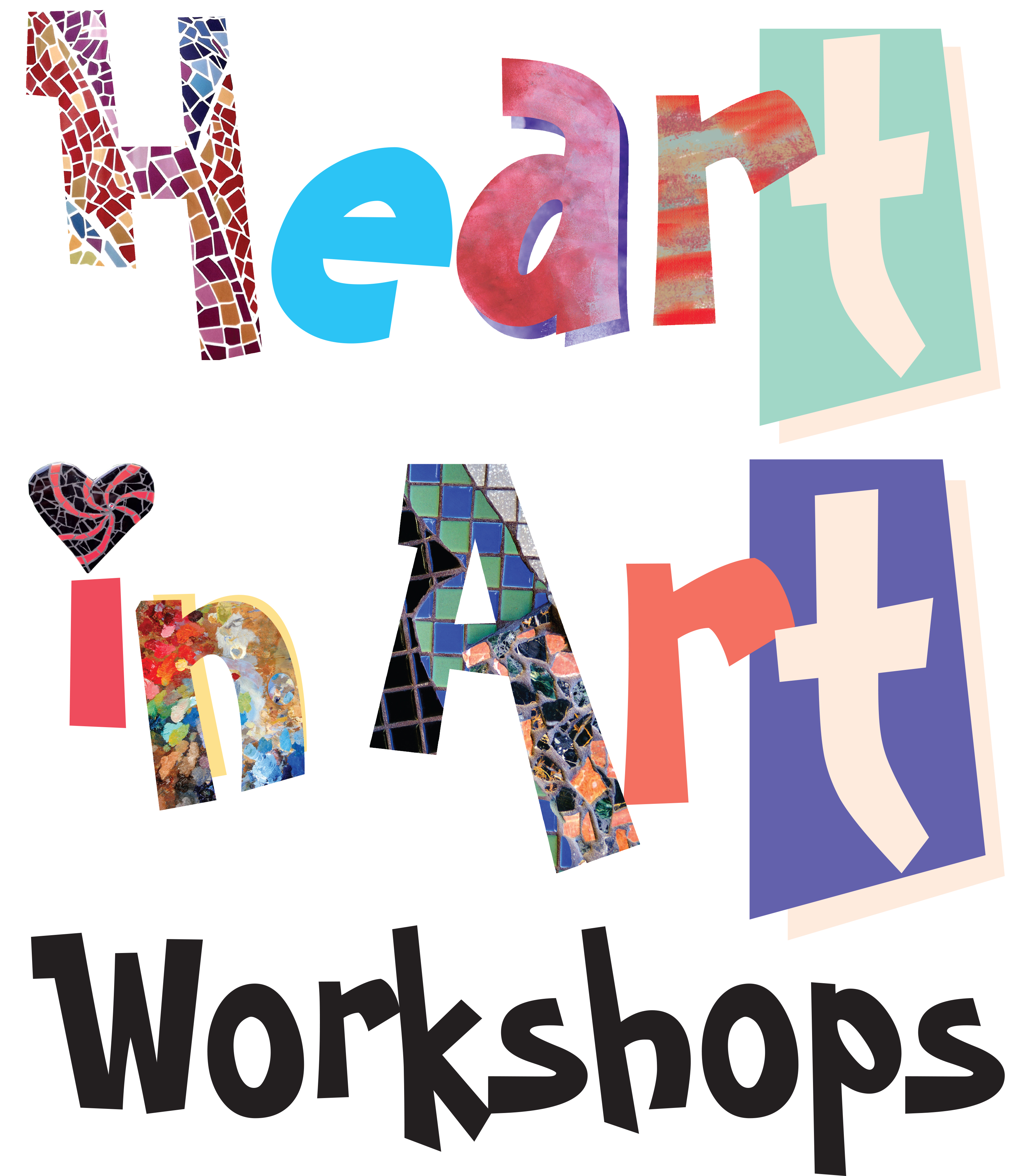 Beginners Mosaic Workshop Wednedays by Heart in Art workshops - crafts in London