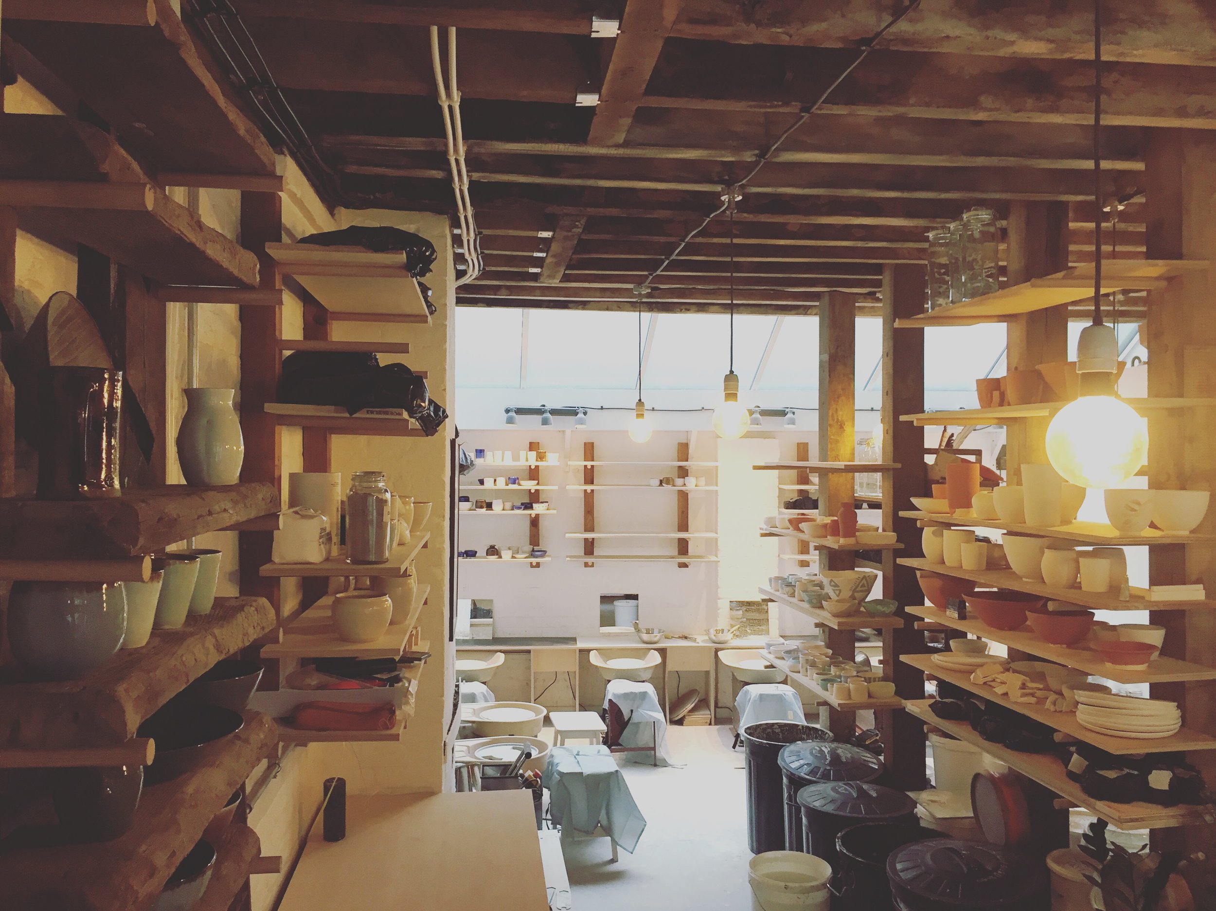 One Day - Throwing on the wheel for Beginners by Crown Works Pottery - art in London