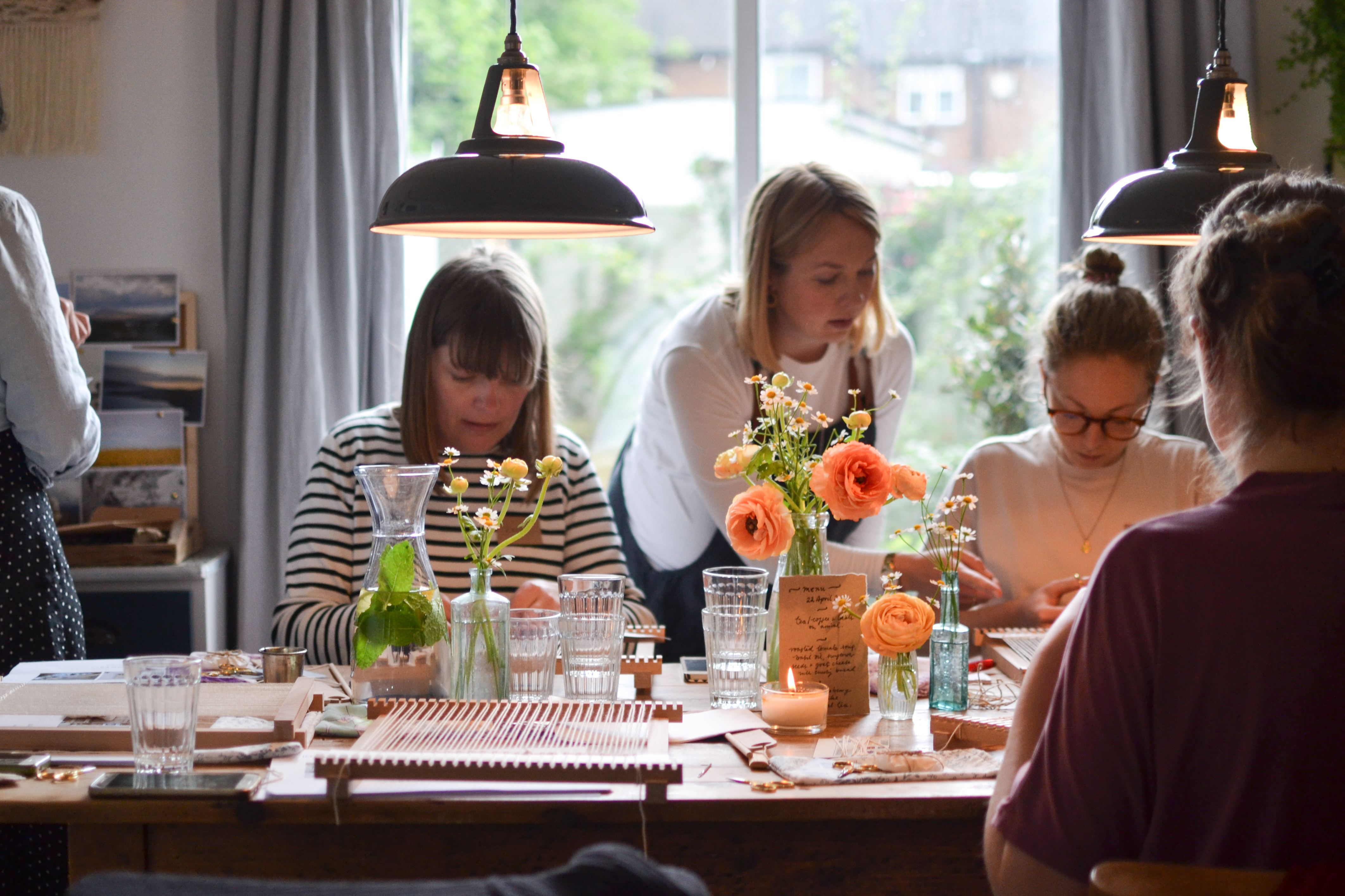 Weaving Workshop with Mary Maddocks at Obby Pop Up at Make More Festival by Mary Maddocks - crafts in London