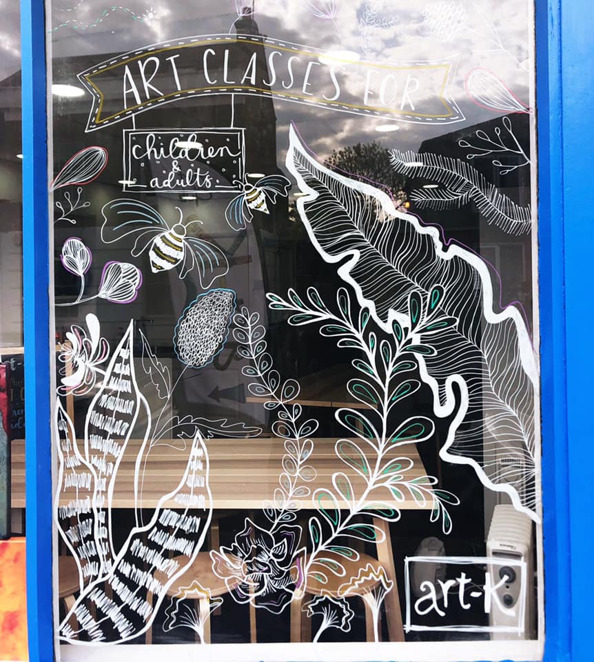 Drop in Art Class by art-K Purley - art in London