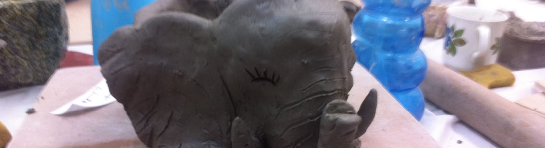 Handbuild Ceramics Intensive introduction by Go Create - art in London
